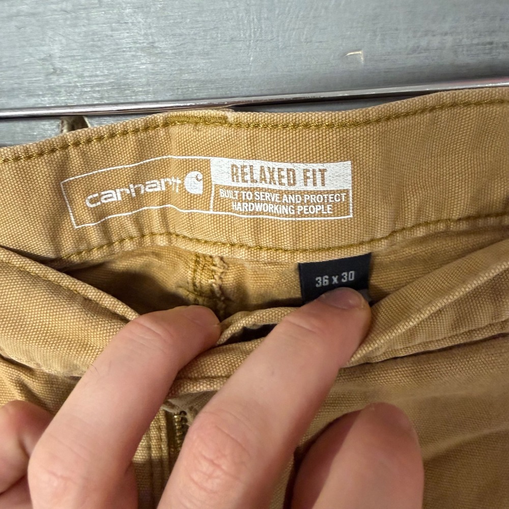 Carhartt Tan Work Pants - Picture 3 of 5